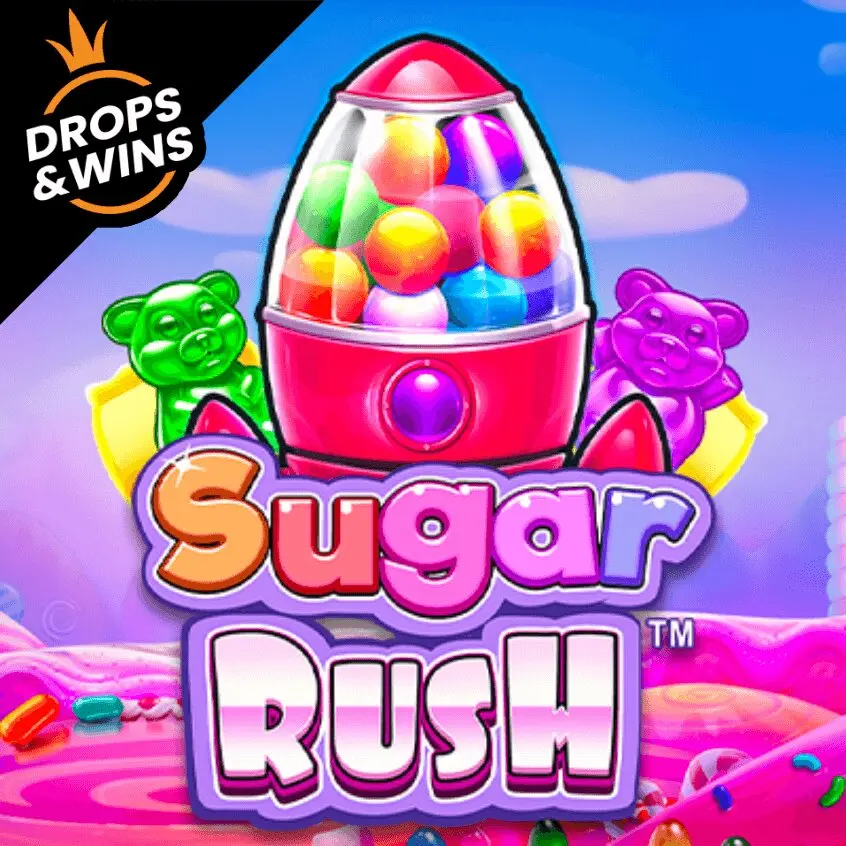 Sugar Rush — картка слоту в ігровому каталозі Allwin UA